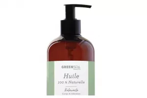 Green spa huile relaxante cbd 500ml